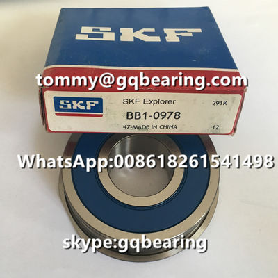 ซื้อ การประยุกต์ใช้กล่องเกียร์ SKF BB1-0978 BB1-0978A หมุนลูกกลองแบบกล่องลึก การผลิตออนไลน์