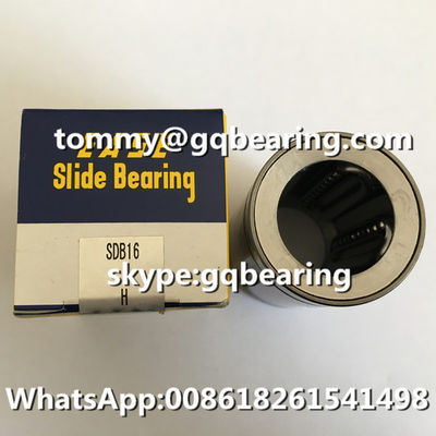 ซื้อ เครื่องย่อยน้ํามัน สแตนเลสยึด EASE SDB16 Inch Type Linear Ball Bearing SDB16 กระโปรงเส้น การผลิตออนไลน์