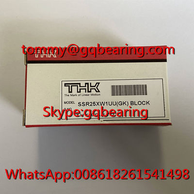 ซื้อ ญี่ปุ่น THK SSR25XW1UU(GK) กล่องเส้นตรง THK SSR25XW สไลด์เส้นตรง การผลิตออนไลน์