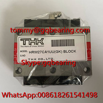 ซื้อ Gcr15 วัสดุเหล็ก THK HRW27CA โบล็อกเส้นตรง HRW27CA1UU ((GK) ความแม่นยําเส้นตรง guideway slide bearing การผลิตออนไลน์
