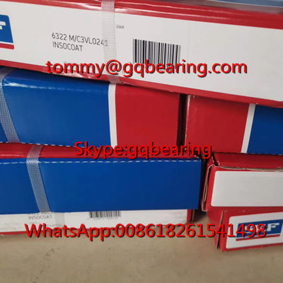 ซื้อ ประเทศออสเตรีย สาเหตุ SKF 6322M/C3VL0241 INSOCOAT หมุนลูกกลองช่องลึก การผลิตออนไลน์
