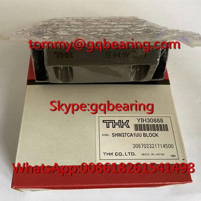 ซื้อ วัสดุจากเหล็กไร้ขัด THK SHW27 บอลขัง LM Guide SHW27CA1UU การผลิตออนไลน์