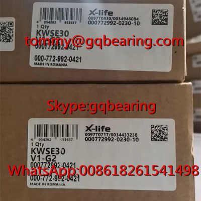 ซื้อ G2 ความแม่นยํา INA KWSE30-V1-G2 หกแถว โบล็อกเส้นตรง KWSE30-G2-V1 การผลิตออนไลน์