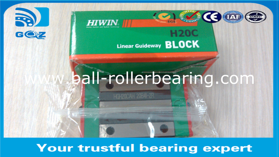 เครื่อง CNC สายกลมหมุนยาง HGH30CA SP / UP ความแม่นยํา 28x60x45mm
