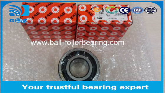 3306-BD-TVH Polyamide Cage กลมสัมผัสมุม ที่มีมุมสัมผัส 30°