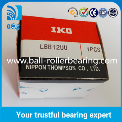 อัตราการเคลื่อนไหวแบบเส้นตรง LBB12UU OD 31.75mm