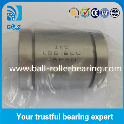 อัตราการเคลื่อนไหวแบบเส้นตรง LBB12UU OD 31.75mm