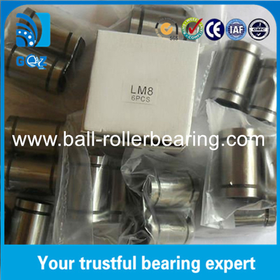 1 / 2 นิ้ว Shaft Linear Motion หมุน LMB8UU หมุนลูกกลมการเคลื่อนไหวเส้นตรง