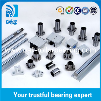 1 / 2 นิ้ว Shaft Linear Motion หมุน LMB8UU หมุนลูกกลมการเคลื่อนไหวเส้นตรง