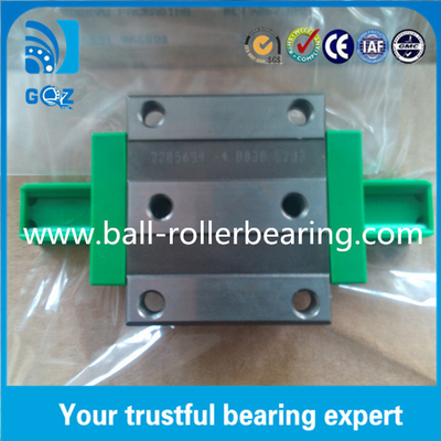 KWVE25-BV1-G3 สี่แถว Linear Ball Bearing ความแม่นยํา Linear Guideway