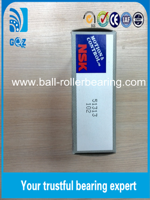 25x52x18 มม เหล็กไร้ขัด 51305 กระตุ้นกล่องกล่องลึก
