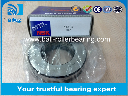 ความสั่นสะเทือนต่ํา 51312 แรงผลักดันที่แยกออก กลมกล่องลึก หมุน 60x110x35mm