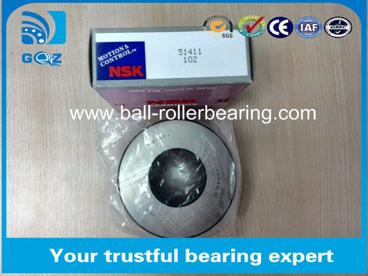 ความสั่นสะเทือนต่ํา 51312 แรงผลักดันที่แยกออก กลมกล่องลึก หมุน 60x110x35mm