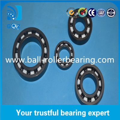 6901CE Si3N4 โลหะลูกหนัง / 61901CE โลหะลูกหนังครบวงจร 12x24x6mm