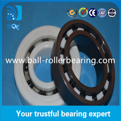 6901CE Si3N4 โลหะลูกหนัง / 61901CE โลหะลูกหนังครบวงจร 12x24x6mm