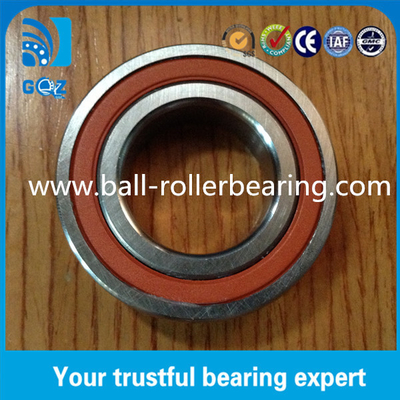 OD 47mm Singe row Angular Contact Ball Bearing Light Series H7005C-2RZ P4 HQ1 สายไฟที่ติดต่อลูกกลม