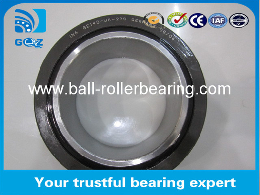 โครเมียมคาร์บอนสแตนเลส แรดียอลกลมเรียบหลอด GE15ES-2RS 15 X 26 X 12 มิลลิเมตร