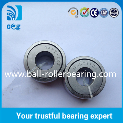 โยกประเภท Track Needle Roller Bearing NAST17ZZ โยกโรลเลอร์เข็ม