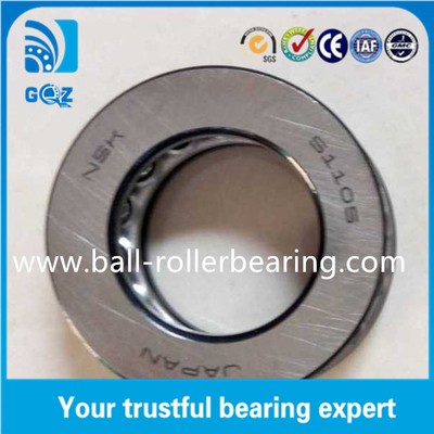 51105 กระตุ้นระดับความแม่นยําสูง Ball Bearings กว้างภายนอก 42 มม