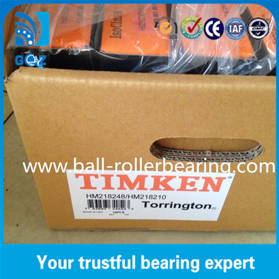 HM218248/HM218210 โครมสแตนเลส โรลเลอร์เบียริง Taper กว้างภายใน 89.975 mm