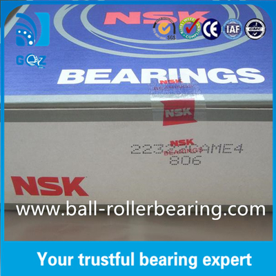 Professional Wearproof 22322 กลมม้วนยางยางยางกรงเหล็ก