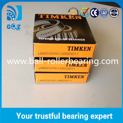 หมุนล้อรถคาราวานแบบม้วนกระดูกลําบากหนัก LM603049 / LM603011