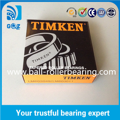 หมุนล้อรถคาราวานแบบม้วนกระดูกลําบากหนัก LM603049 / LM603011