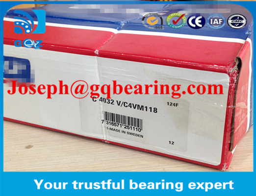 หมุนม้วนกลมประกอบอุตสาหกรรมที่ปรับตัวเอง ความเร็วสูง C 4032 V CARB