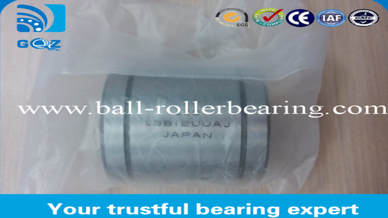 OD 6mm - 150mm Linear Motion Bearing LM3UU ความกระชับกระชับเล็กที่สุด OEM