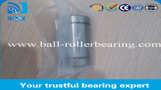 GCr15 หม้อหมุนกระบวนการเส้นตรงของตัวล้อ LM35UU 35 X 52 X 70 mm