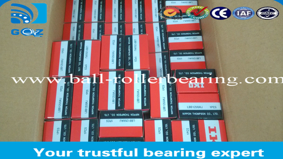 GCr15 หม้อหมุนกระบวนการเส้นตรงของตัวล้อ LM35UU 35 X 52 X 70 mm