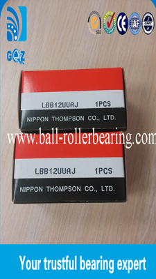 LM60UU การหดหัด หมุนเคลื่อนที่เส้นเล็กที่สุด ความละเอียดสูงกับร่างกาย Rolling