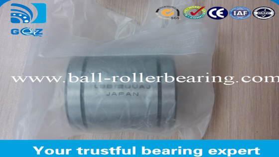 LM60UU การหดหัด หมุนเคลื่อนที่เส้นเล็กที่สุด ความละเอียดสูงกับร่างกาย Rolling