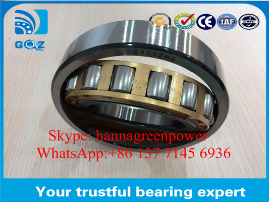 หมุนกลมลวดแบบแถวเดียว anti-friction bearings 20212MB 60 X 110 X 22 mm