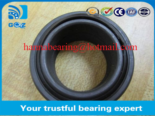 เหล็ก / เหล็ก GE25ES-2RS ขนาดเมทริก ขนาดเรเดียลกลมเรียบ 25x42x20mm
