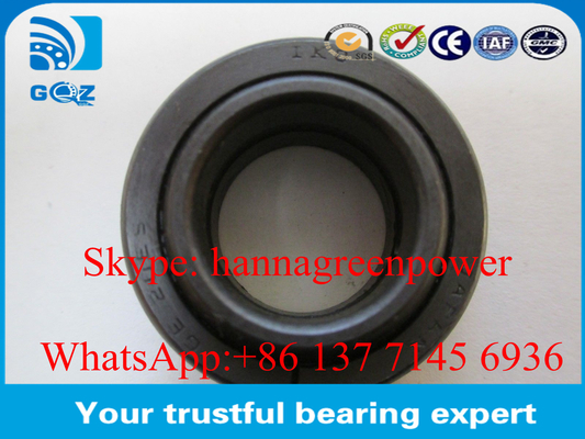 เหล็ก / เหล็ก GE25ES-2RS ขนาดเมทริก ขนาดเรเดียลกลมเรียบ 25x42x20mm