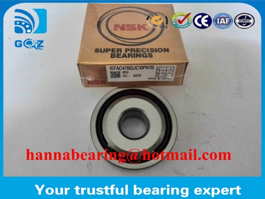 45TAC100BSUC10PN7B Super Precision Angular Conact Thrust Ball Bearings 45x100x20 มิลลิเมตร