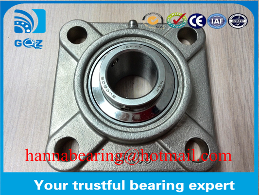 หม้อ 50 มม UCF210 บล็อกหมอนบ้าน Flanged บล็อก Plummer หมุน 50x143x54.6mm