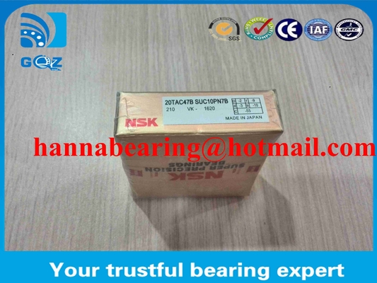 หมุนลูกกลมแบบเปิด สนับสนุนลูกกลม 30TAC62BSUC10PN7B 30TAC62BDUC10PN7B 30x62x15mm