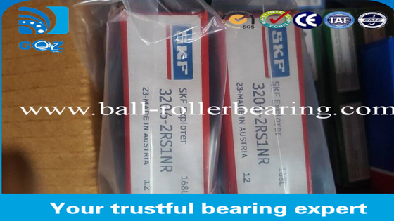 3204A-2RS1 หมุนลูกกลมสัมผัสมุม / หมุนสัมผัสมุมปิด 20*47*206