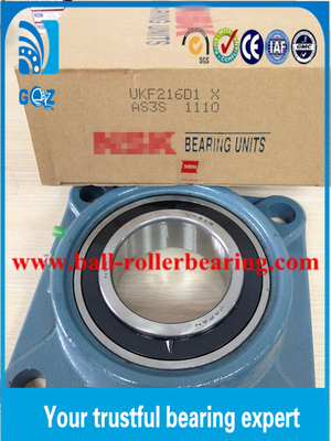 UKF216D1 หมอนบล็อคเบียริงพร้อมโฮสติ้ง/หน่วยเบียริง 80x140x45mm