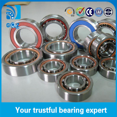 ความเร็ว 26000 รอบ / นาที ความเร็วเบาล็อตล็อดก่อน CNC Spindle Router Bearings 7006C 2RZ P4 DBA