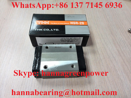 ด้านบนของพื้นที่ติดตั้ง Linear bearing HSR15R1SS HSR15R1UU GK Guideway Block 15x34x28mm