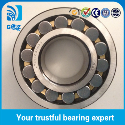 ทองแดงกรงน้ํามันช่องกลมม้วน 22313CA/W33 3800 r/min ความเร็ววงกลมภายใน 65mm