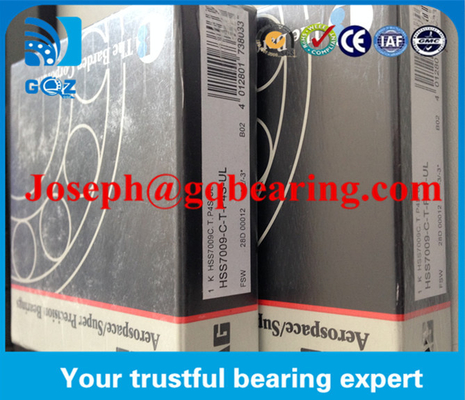 HSS7009-C-T-P4S-UL หน่วยสัมผัสมุมสําหรับเครื่องมือ 45x75x16mm