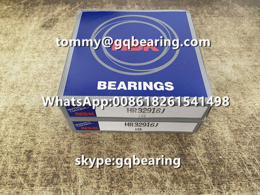 GCR15 วัสดุเหล็ก NSK HR32916J หมุนม้วนกระบอก HR 32916 J หมุนหมุน