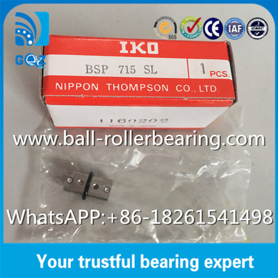 โบล็อกการเคลื่อนไหวเชิงเส้น IKO โบลล์บรรทัดเชิงเส้น สไลด์เชิงเส้น BSP1560SL ความยาว 60 มม