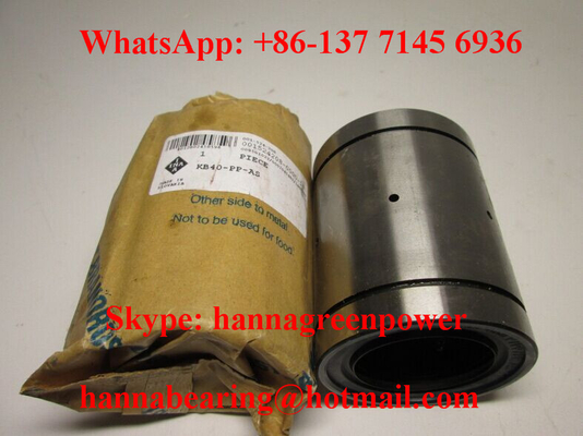 ทนทานการกัดกร่อน KBZ12-PP กระบอกลูกกลองเส้น 19.05x31.75x41.275mm