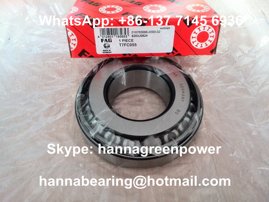 T7FC050-XL เทรมติก ทาปเปอร์ โรลเลอร์เบอร์ T7FC 050/QCL7C 50x105x32mm