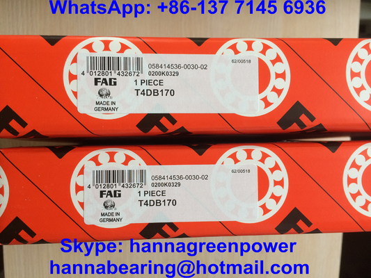 ภาระหนัก T4DB170 โลเลอร์เลียร์ความละเอียดเมตร 170x230x32mm